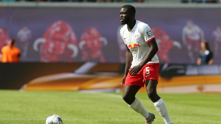 Dayot Upamecano, difensore centrale francese del RB Lipsia (credits: GETTY Images) 