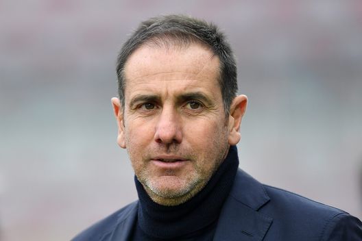 ALESSANDRIA, ITALY - DECEMBER 21: Juventus U23 head coach Lamberto Zauli looks on during the Serie C match between Juventus U23 and Pergolettese at Stadio Giuseppe Moccagatta on December 21, 2021 in Alessandria, Italy. (Photo by Valerio Pennicino - Juventus FC/Juventus FC via Getty Images) Serie C