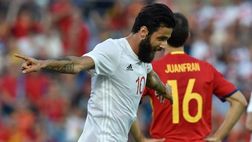 Spagna-Georgia 0-1, brutta sconfitta per le furie rosse