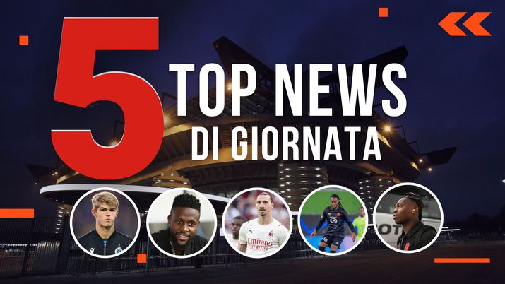 MERCATO MILAN E TOP NEWS di oggi, 29-07-2022 MERCATO MILAN E TOP NEWS