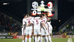PM – Ludogorets-Milan: le foto più belle del match