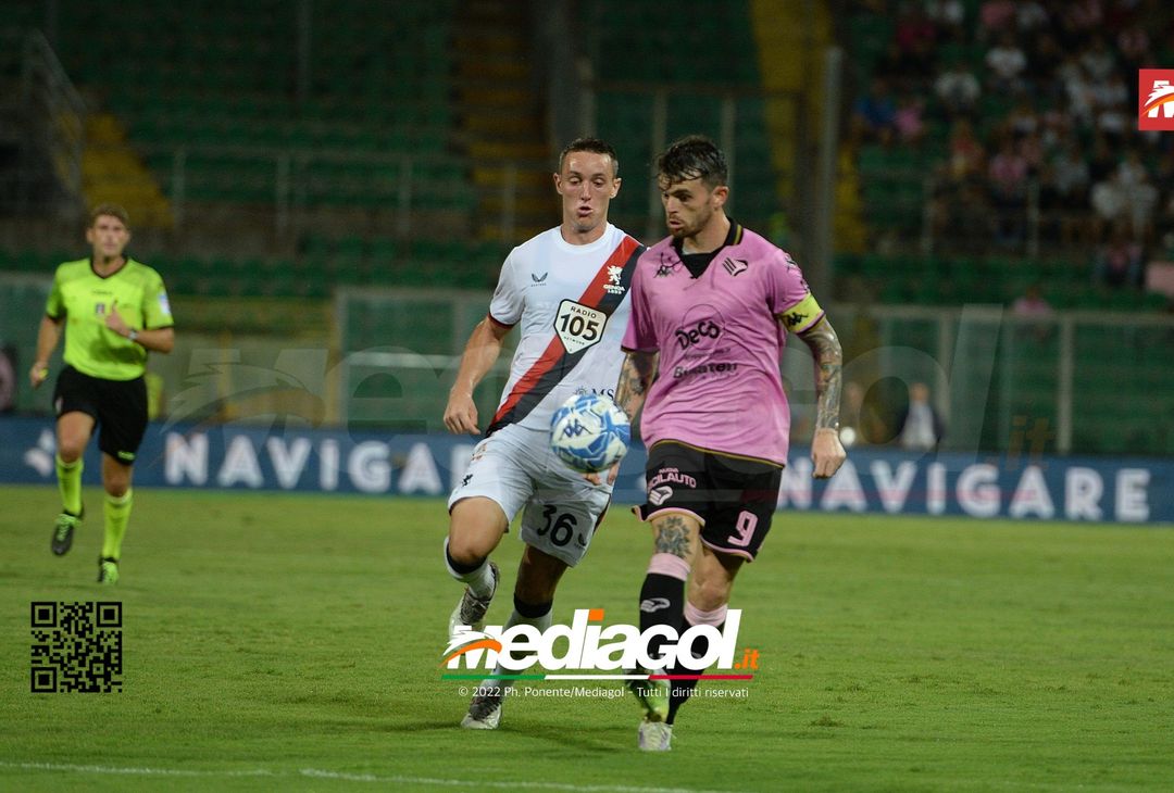 FOTO Palermo-Genoa 1-0: la gallery del big match della 5ª giornata di Serie B 2022-23 - immagine 49