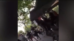 VIDEO Roma-Feyenoord, violenza a Tirana: tifosi olandesi picchiano un albanese
