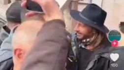 Sanremo 2024, Bob Sinclar incontra Geolier: il dj lo saluta con un “Forza Napoli!”