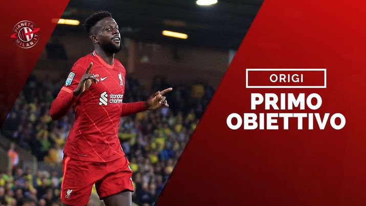 Divock Origi Liverpool Calciomercato AC Milan