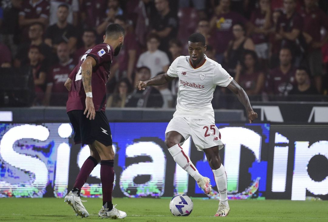 Salernitana-Roma 0-1 – FOTO GALLERY - immagine 144