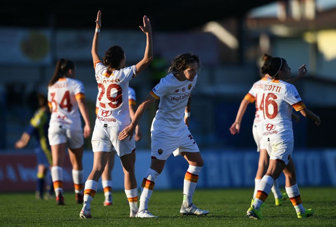 Femminile, Hellas Verona-Roma 1-5 – FOTO GALLERY - immagine 2