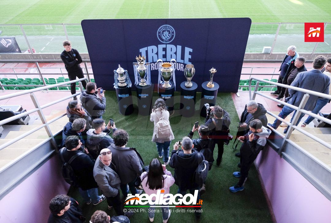 FOTO PALERMO: Il ‘Trable trophy tour’ arriva a Palermo (GALLERY) - immagine 19