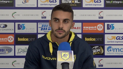 Juve Stabia-Palermo, Garattoni: “Perdere dà fastidio. Il fallo di mano c’era e quei due rigori…”