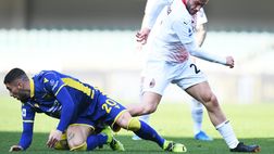 Crollo Verona, il Milan vince facile. 0-2 al Bentegodi