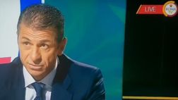 Rizzitelli, calcio d’inizio al derby a Roma TV: “La Lazio è una piccola squadra”, sollevazione Capitale