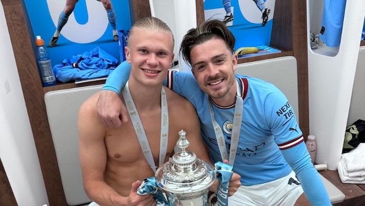 City, Haaland festeggia la FA Cupa ma pensa al Triplete: “Due trofei… ne manca uno” - immagine 1