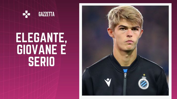 Charles De Ketelaere Bruges Calciomercato AC Milan