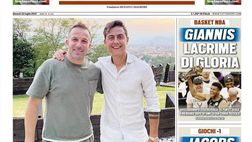 Prima Pagina, Tuttosport: “Il rinnovo. Dybala pronto a prolungare. Belotti scatta”
