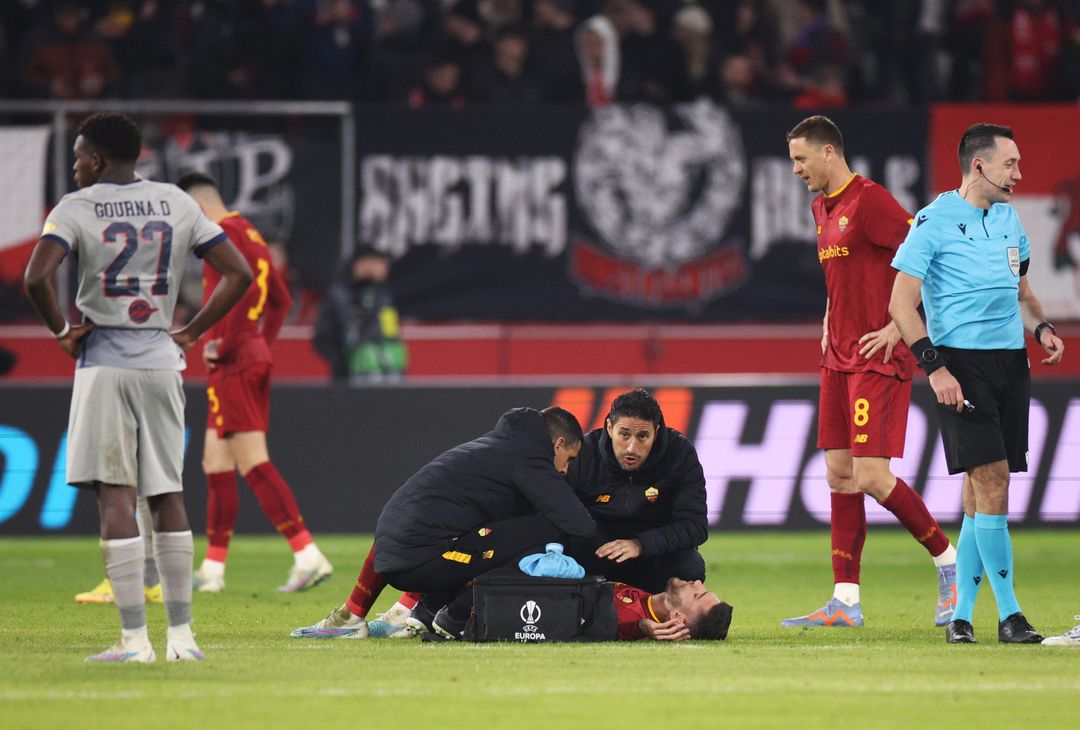 Salisburgo-Roma 1-0 – FOTO GALLERY - immagine 101