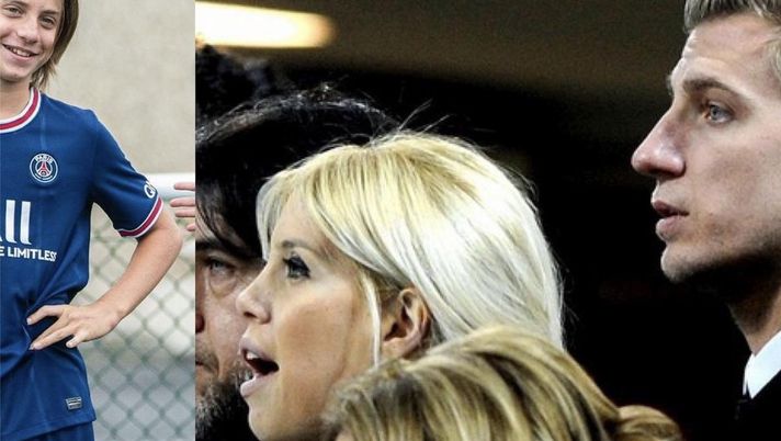 Il figlio di Wanda Nara e Maxi Lopez colleziona numeri da vero bomber al Psg: i complimenti - immagine 1