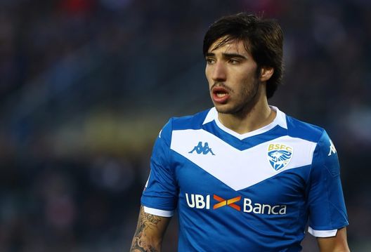 Sandro Tonali, centrocampista del Brescia (credits: GETTY Images) Sandro Tonali, centrocampista del Brescia (credits: GETTY Images)