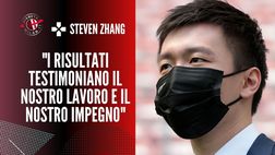 Inter, Zhang ai soci: “Cessione del club? Voci false e speculative”