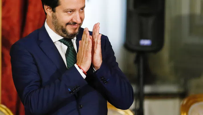 Matteo Salvini, leader della Lega (credits: GETTY Images)