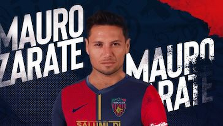 Ex Inter, Zarate arrivato a Cosenza: “Avevo tanta voglia di tornare in Italia” - immagine 1