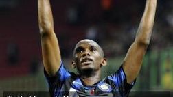 Football Data: “Eto’o, bomber principe del calcio italiano”