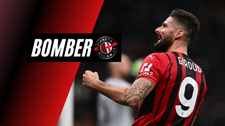 Olivier Giroud (attaccante AC Milan) di nuovo titolare oggi in Milan-Sampdoria | News (Getty Images) Olivier Giroud AC Milan