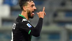 Pagelle Sassuolo – Bologna 3-1: doppietta Caputo, Orsolini per gli ospiti – Voti Fantacalcio