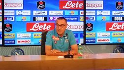 Napoli, la conferenza di Sarri in vista di Carpi. Turn-over e su Hamsik…