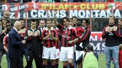 13 maggio 2012 – Milan-Novara: il saluto commovente di San Siro