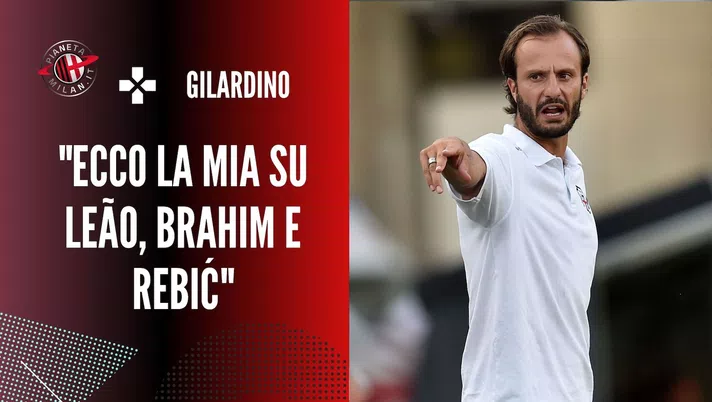 Intervista Gilardino AC Milan
