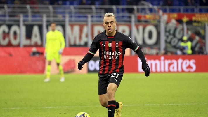 Lazio-Milan, Dest: 'Se Theo mi ha dato consigli? No, sono pronto' | News (getty images)