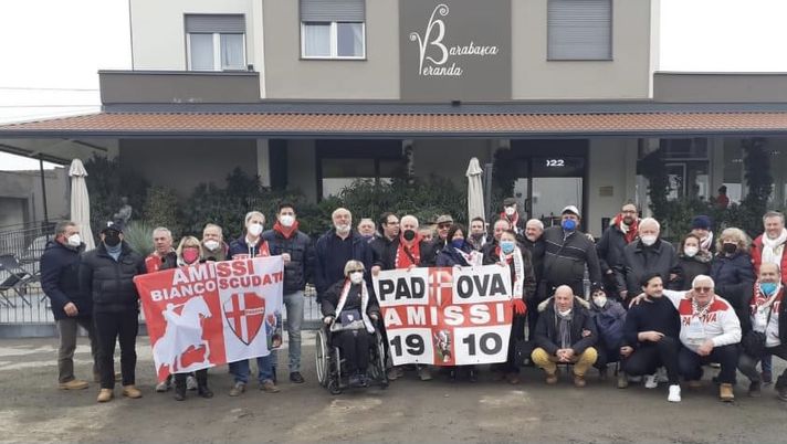 Trento-Padova con gli Amissi: le info per la trasferta con il club - immagine 1