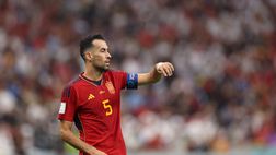 Spagna, Busquets dice addio alla nazionale: “E’ stato un onore”