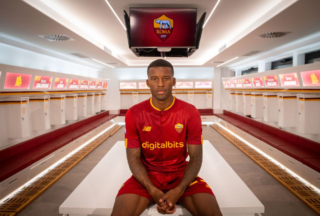 Wijnaldum è un nuovo giocatore della Roma – FOTO GALLERY - immagine 44