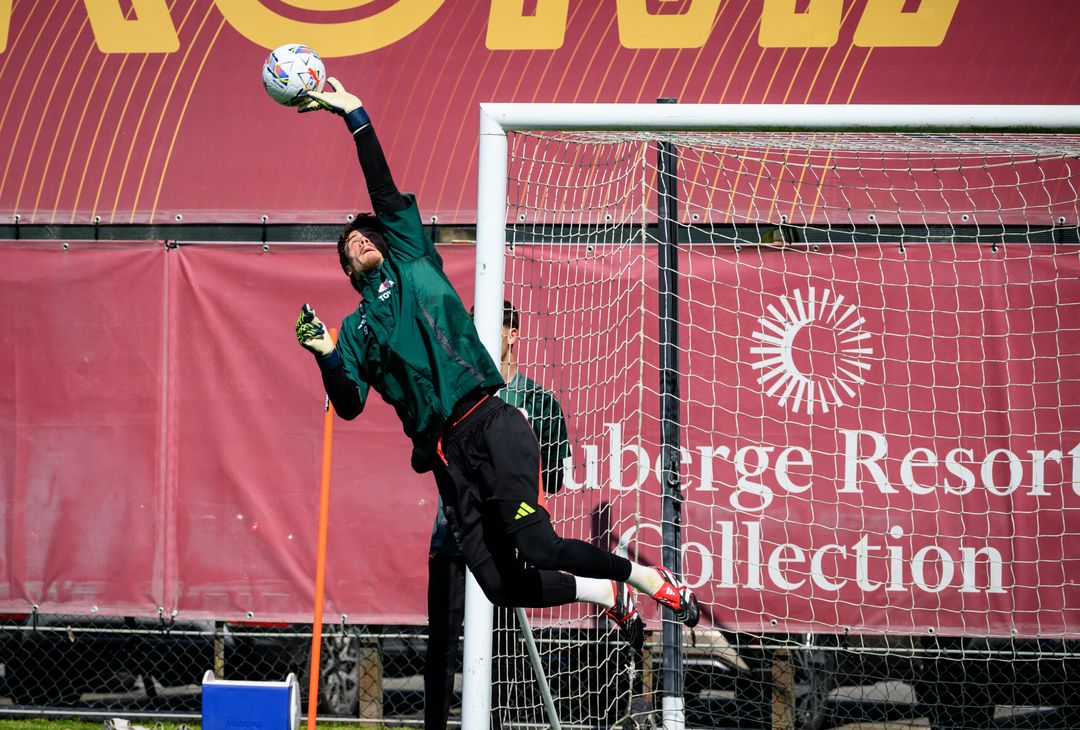 Trigoria, primo allenamento della pausa nazionali – FOTO GALLERY - immagine 41