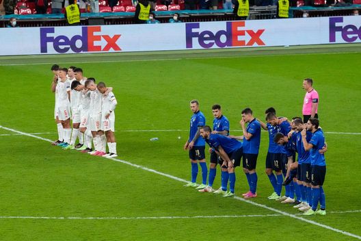 I rigori di Italia-Spagna, semifinale di Euro 2020. I rigori di Italia-Spagna, semifinale di Euro 2020.