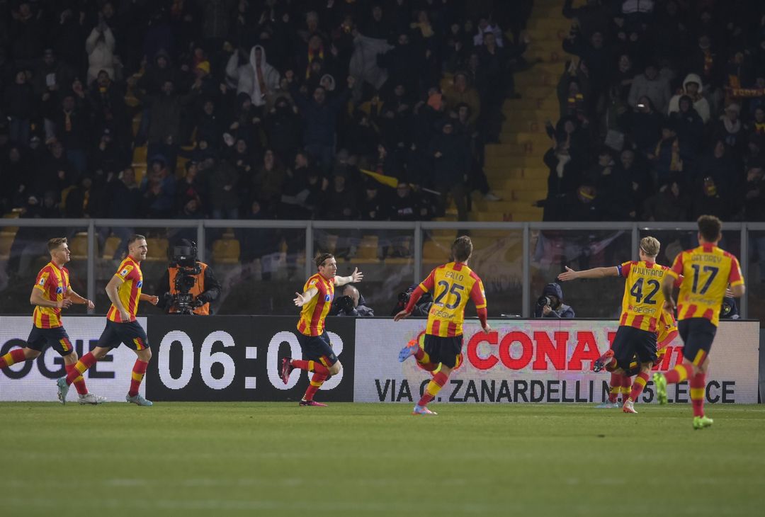 Lecce-Roma 1-1 – FOTO GALLERY - immagine 55