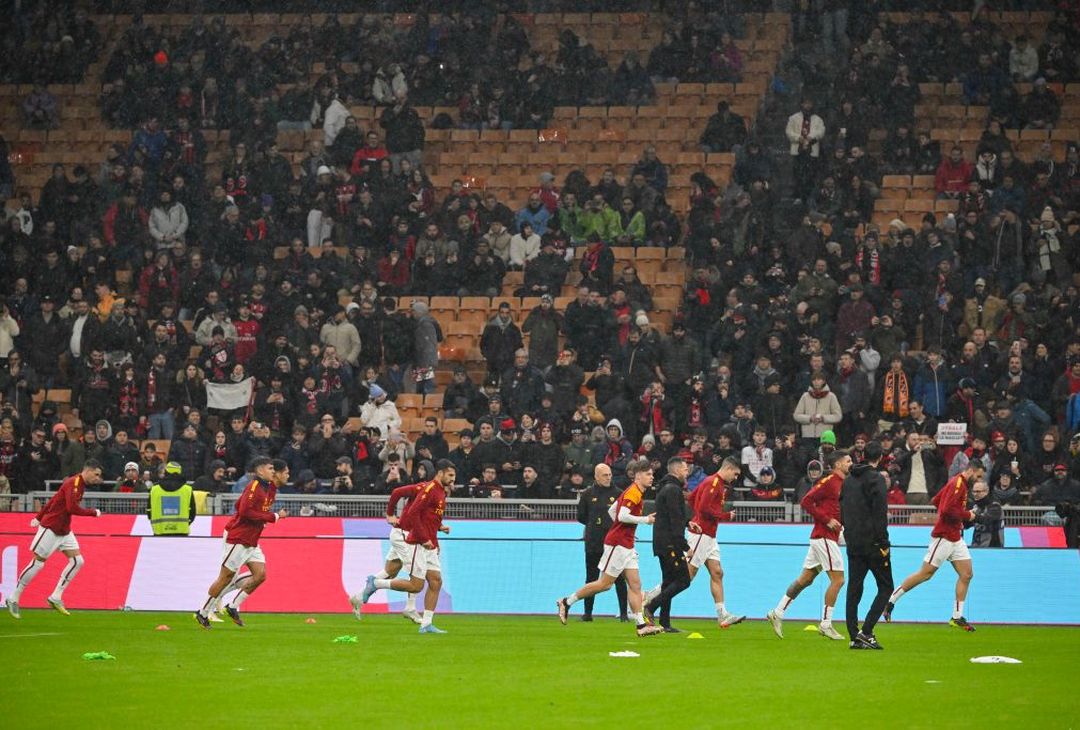 Milan-Roma 2-2 – FOTO GALLERY - immagine 42