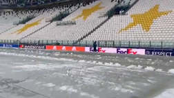 VIDEO Juventus-Malmo, Stadium innevato: le condizioni a poche ore dal match