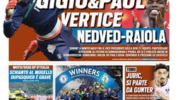 Prima Pagina, Tuttosport: “Gigio&Paul, vertice Nedved-Raiola. Inter, Marotta cerca 120 milioni”