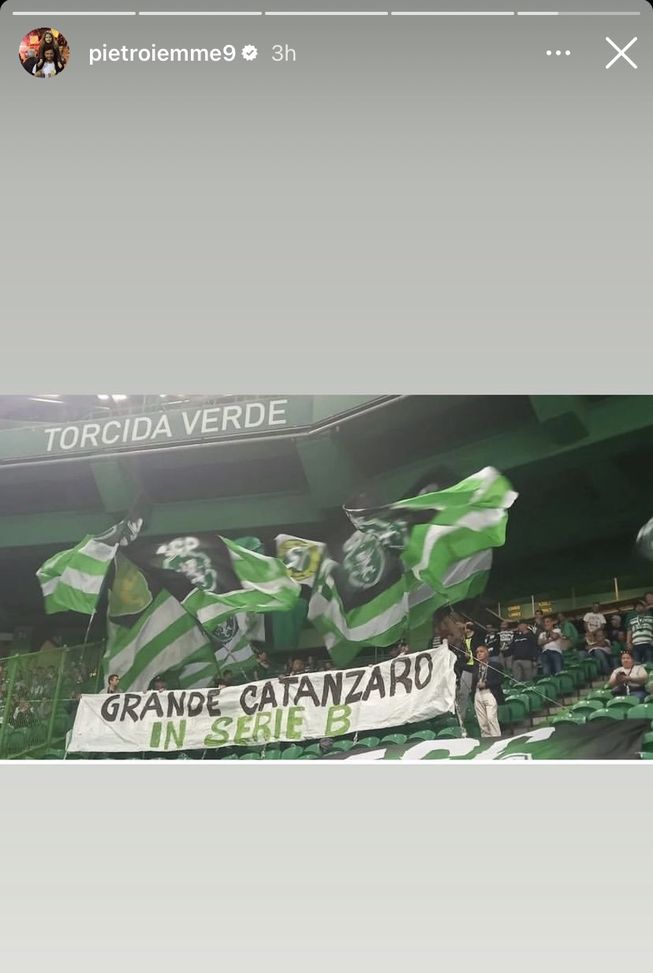 Catanzaro in B, i complimenti arrivano anche…dallo Sporting Lisbona- immagine 2