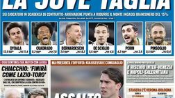 Prima Pagina, Tuttosport: “La Juve taglia. Assalto a Vlahovic!”