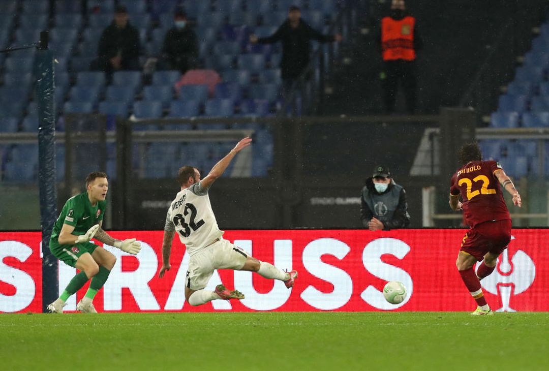 Roma-Zorya Luhansk 4-0 – FOTO GALLERY - immagine 22