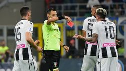 Inter-Udinese, la moviola: ok il rosso a De Paul. Ma nel finale decisione inspiegabile