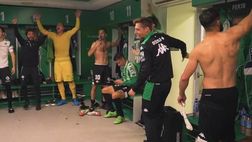 Ecco come balla Joaquin in spogliatoio: quando il Betis vince il derby…