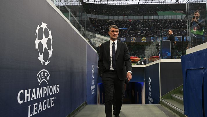 Paolo Maldini, direttore tecnico del Milan (getty images)