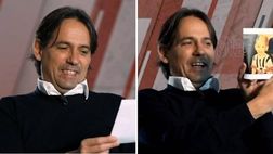 Inter, Inzaghi e le foto di Dzeko, Lautaro e Calhanoglu da piccoli | VIDEO