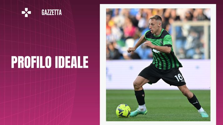 Davide Frattesi, centrocampista del Sassuolo