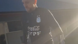Gomez, dal ritiro con l’Argentina arriva la nuova “Papu dance”… (VIDEO)