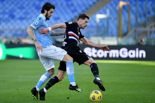 Luis Alberto Lazio Sampdoria, getty Luis Alberto Lazio Sampdoria, getty